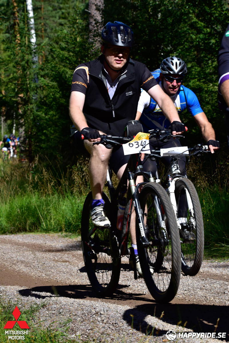 Bild från Cykelvasan 2016